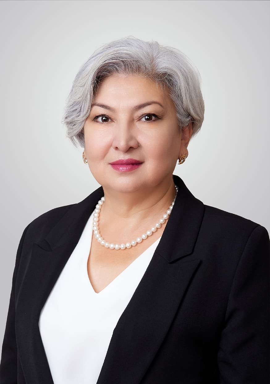 Gulnar Dosmukhanovna Bayakhmetova
