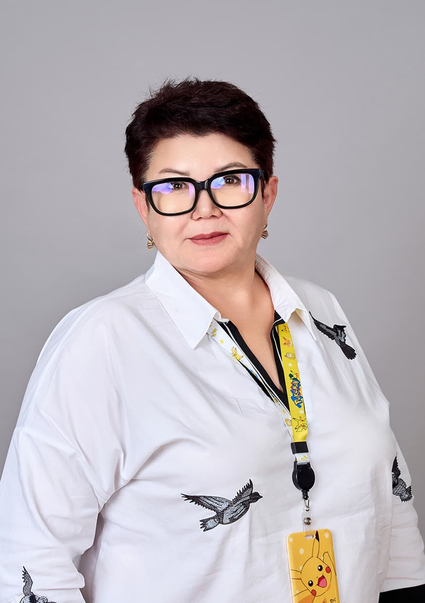 Gulzhanat Kaniyatovna Kurymbayeva