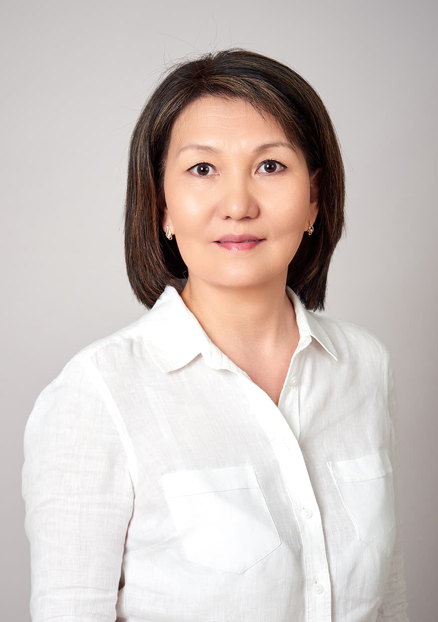 Gulmira Zhussupovna Matzhanova