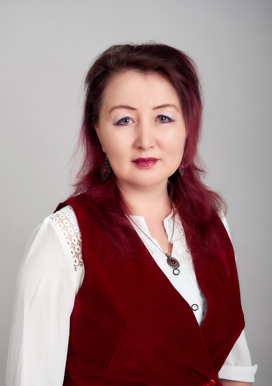 Ainash Akzhanovna Tursynova