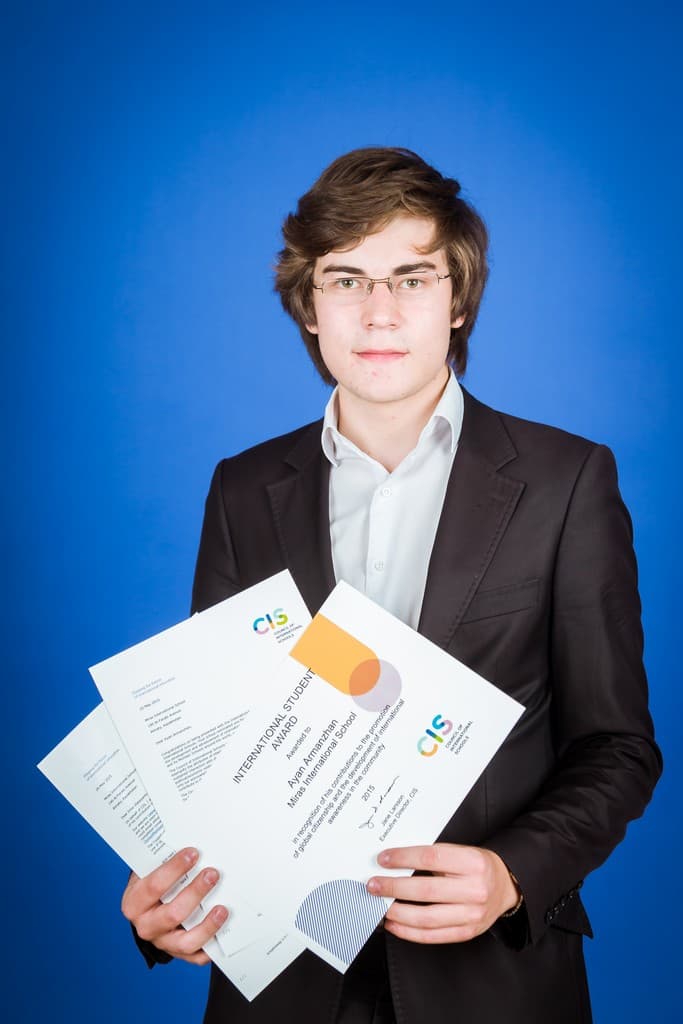Ayan Armanzhan — CIS International Student Award