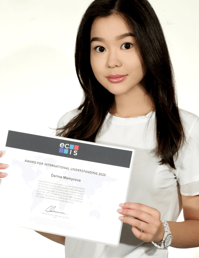 Darina Mamyrova & Amaliya Lee — ECIS Certificates
