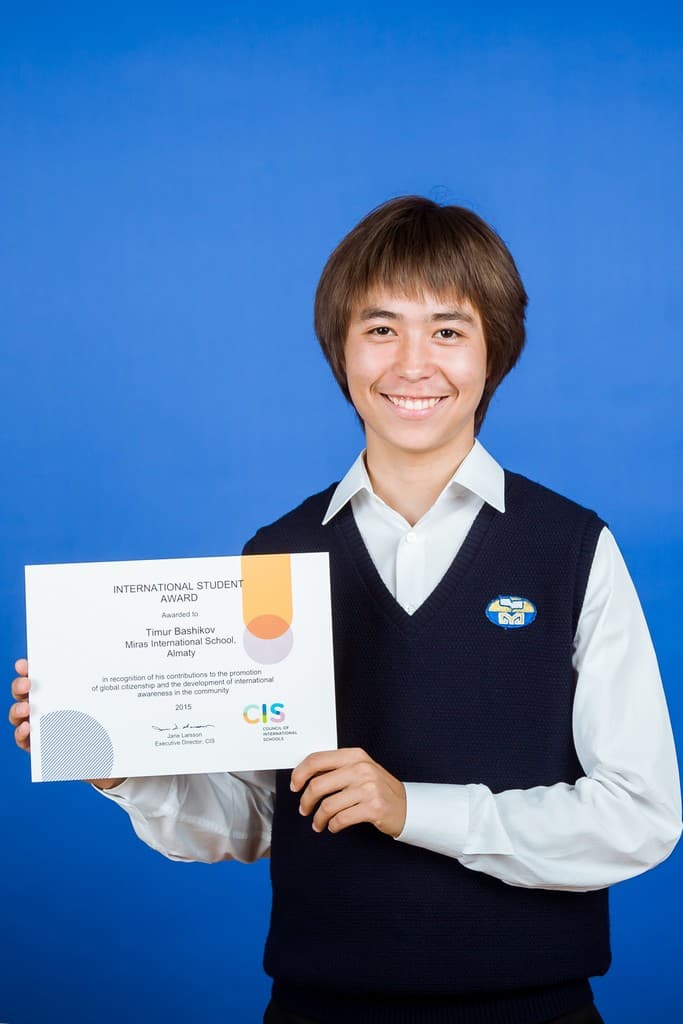 Timur Bashikov — CIS International Student Award
