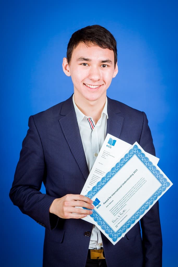 Amir Tokhmet — ECIS Award for International Understanding 2015