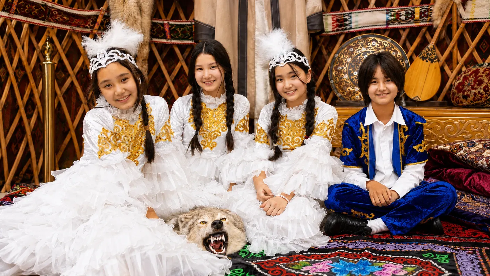 Nauryz Celebration at Miras Almaty
