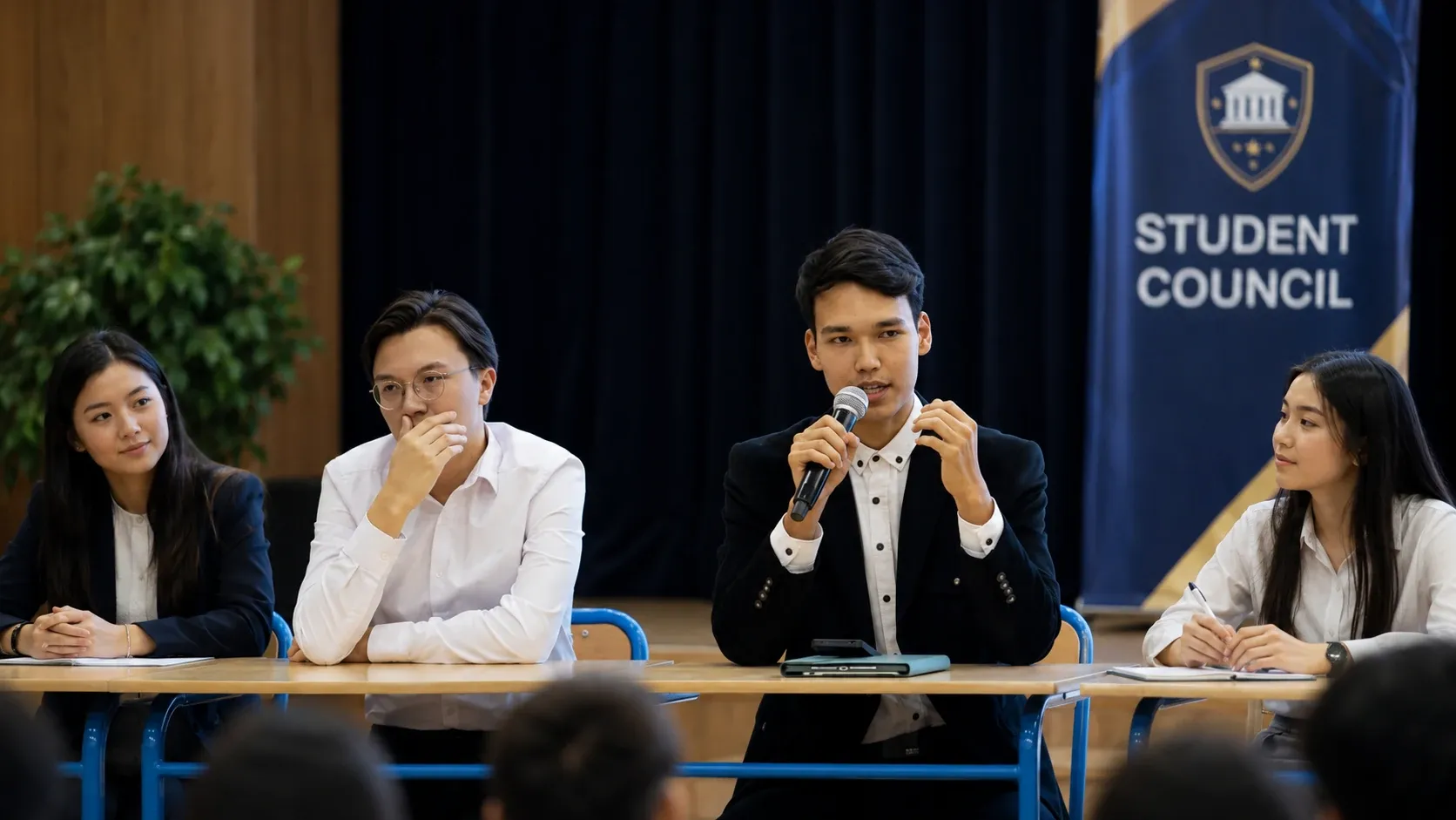 Elected student voice