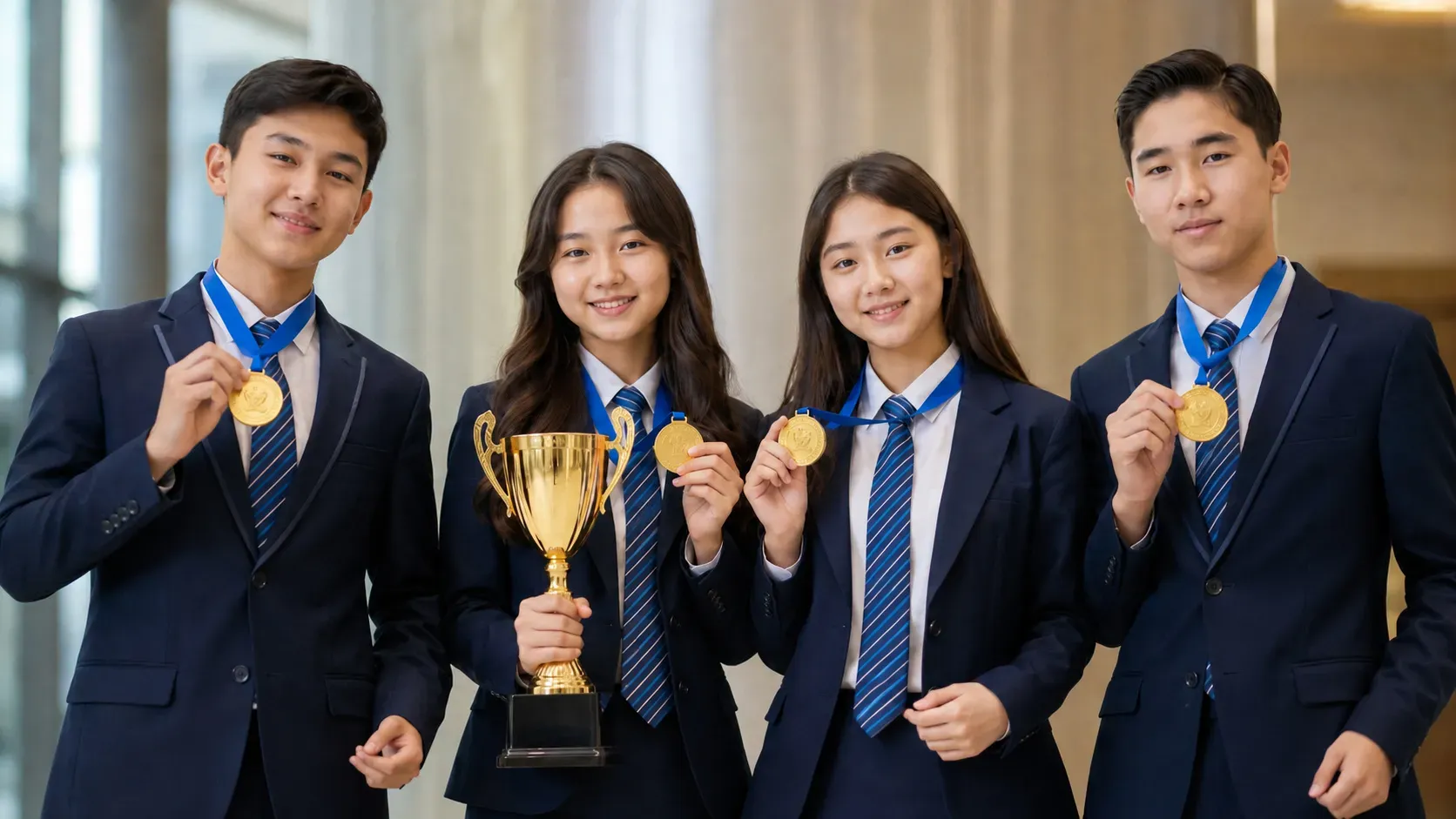 Miras Students Win International Science Olympiad